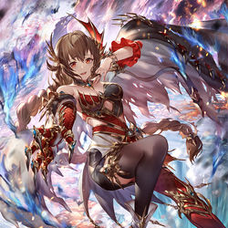 This is a pixiv picture whose title is ガルミーユ.