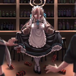 This is a pixiv picture whose title is アカネ.