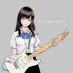 This is a pixiv picture whose title is Are you Experienced?.