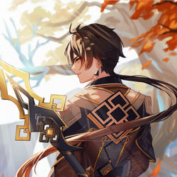 This is a pixiv picture whose title is 🔶.