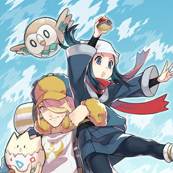 This is a pixiv picture whose title is ウォロさんと旅したい.