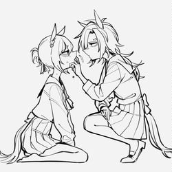 This is a pixiv picture whose title is doodles.