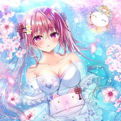 This is a pixiv picture whose title is 明日ありと思う心の仇桜.