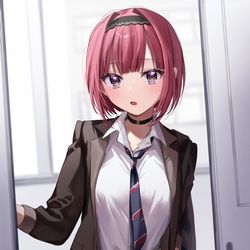 This is a pixiv picture whose title is 「……よ、早く帰ろーぜ」.