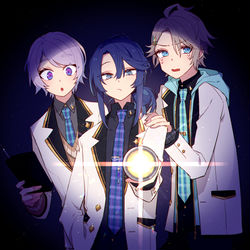 This is a pixiv picture whose title is にじさんじ詰め込み.