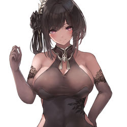 This is a pixiv picture whose title is Chen Hai.