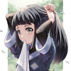 This is a pixiv picture whose title is 冒険の準備.