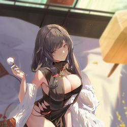 This is a pixiv picture whose title is カリブディス.