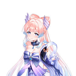 This is a pixiv picture whose title is 心海~.
