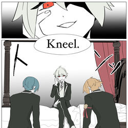 This is a pixiv picture whose title is Dom/Subユニバースのエデュ監エデュ.