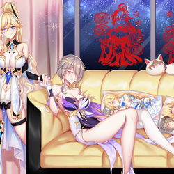 This is a pixiv picture whose title is 2022新年.