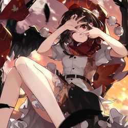 This is a pixiv picture whose title is 文.