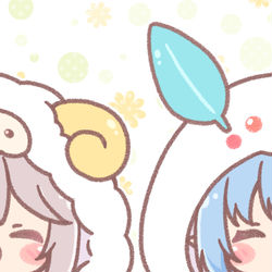 This is a pixiv picture whose title is もこもこねぽらぼ.