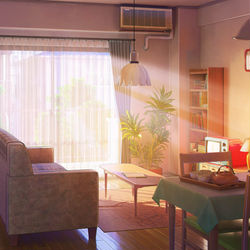 This is a pixiv picture whose title is キャサリン  部屋.