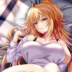 This is a pixiv picture whose title is ジャンヌ・ダルク.