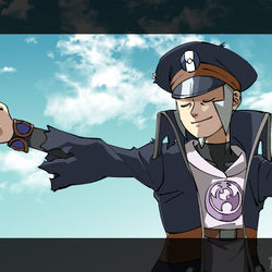 This is a pixiv picture whose title is スーパーブラボー！！.