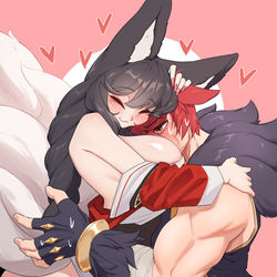 This is a pixiv picture whose title is 좋아~.