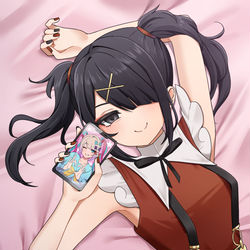 This is a pixiv picture whose title is Ame.