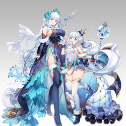 This is a pixiv picture whose title is 【お仕事】スノーアイス【いせパパ】.