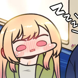 This is a pixiv picture whose title is 喜多川海夢.