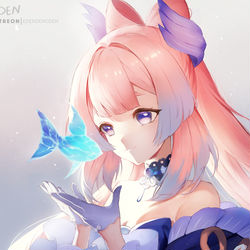 This is a pixiv picture whose title is 発光.