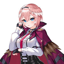 This is a pixiv picture whose title is 鷹嶺ルイ.