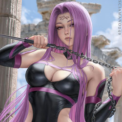 This is a pixiv picture whose title is Medusa - FGO.