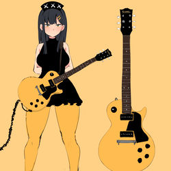 This is a pixiv picture whose title is レスポールスペシャルちゃん.