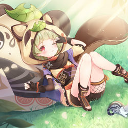 This is a pixiv picture whose title is 早柚.