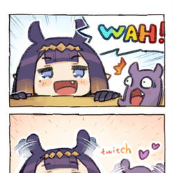 This is a pixiv picture whose title is WAH !  WAH !.