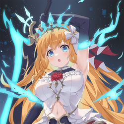 This is a pixiv picture whose title is ペコリーヌ（オーバーロード）.