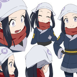 This is a pixiv picture whose title is 主人公ちゃん.