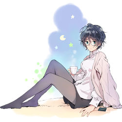 This is a pixiv picture whose title is 神奈ありあ.
