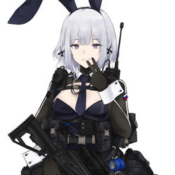 This is a pixiv picture whose title is RPK-16バニーちゃん🐰.