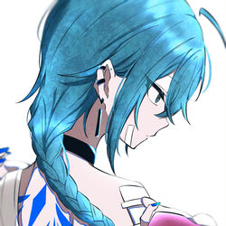This is a pixiv picture whose title is 緑仙.