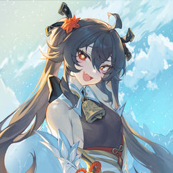 This is a pixiv picture whose title is 雑魚♡.