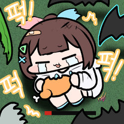 This is a pixiv picture whose title is 세아 서바이벌.
