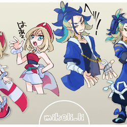 This is a pixiv picture whose title is セキとカイ.