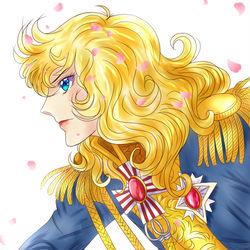This is a pixiv picture whose title is オスカル・フランソワ・ド・ジャルジェ.