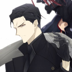 This is a pixiv picture whose title is 【合図】.