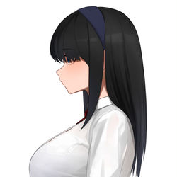 This is a pixiv picture whose title is JK文香.