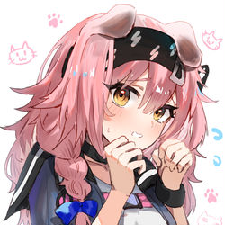 This is a pixiv picture whose title is あくない.