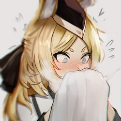 This is a pixiv picture whose title is Maria towel   🥴 🥴 🥴.
