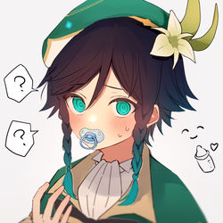 This is a pixiv picture whose title is おしゃぶりです.