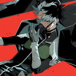 This is a pixiv picture whose title is 無題.