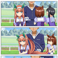 This is a pixiv picture whose title is 悪い虫.