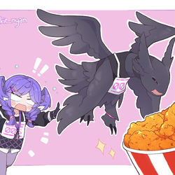 This is a pixiv picture whose title is Ember!.