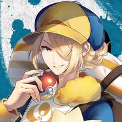 This is a pixiv picture whose title is ウォロ.