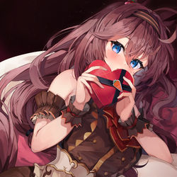 This is a pixiv picture whose title is 🍫.