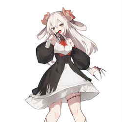 This is a pixiv picture whose title is 永い後日談の.